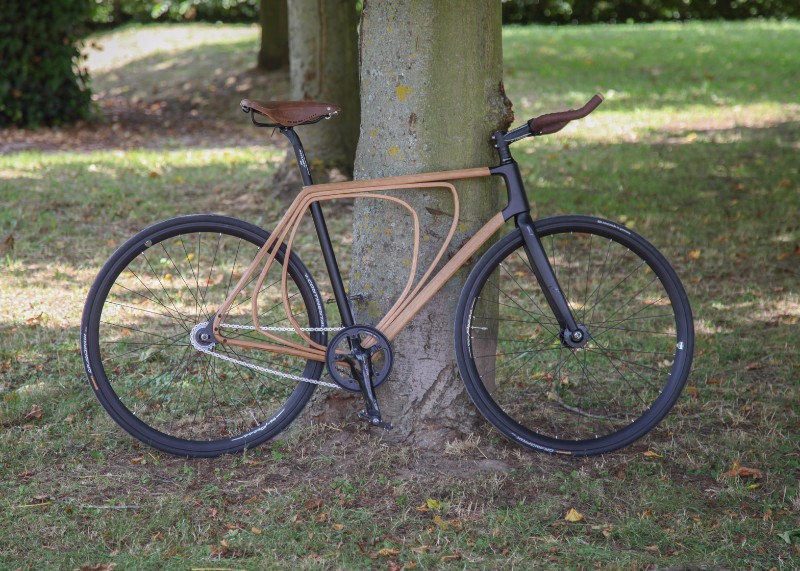 Jízdní kolo ze dřeva? Proč ne, dřevo není kompromis v kvalitě a pevnosti